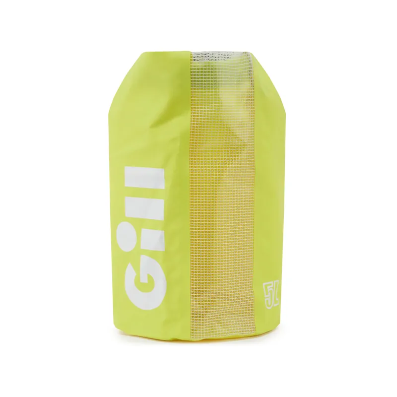 Gill Voyager sac marin étanche, 5 L - jaune Certifié