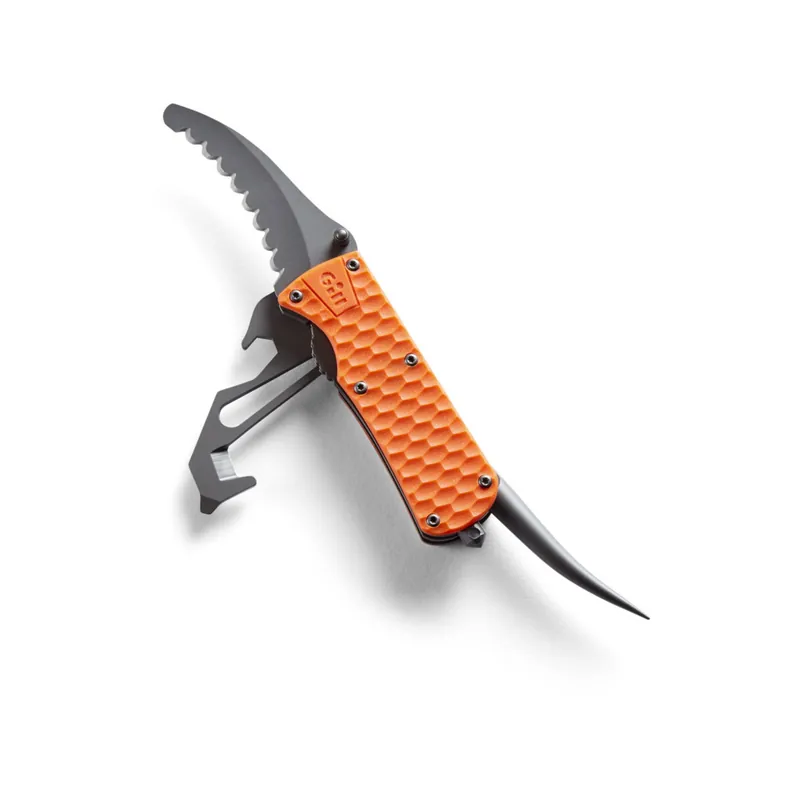 Gill Couteau de Marin orange Haute Qualité