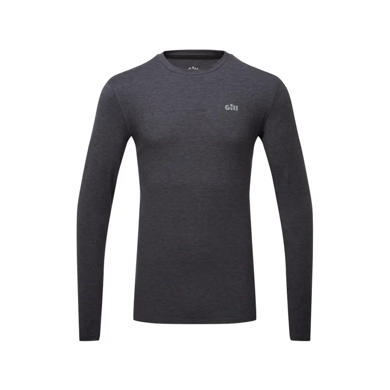 Gill Couche de base Top homme bleu marine-gris, taille L Bon Marché