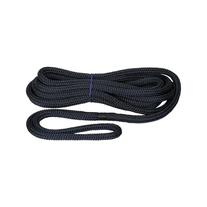 Carlmarks Marstrand amarre 14mm longueur 6m noir Soldes