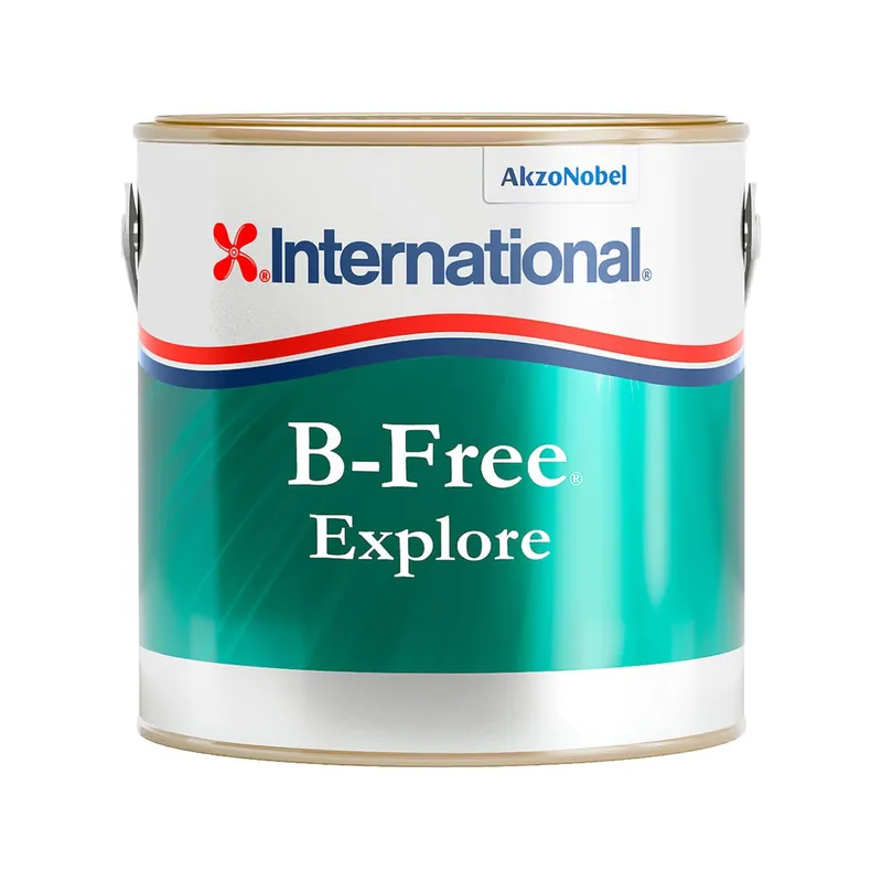 Promotion Saisonnière International B-Free Explore Antifouling - rouge 2,5l