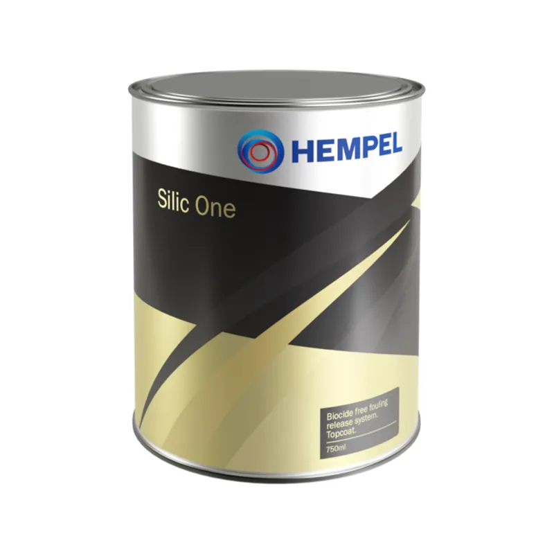 Achat Immédiat Hempel Silic One Antifouling- noir 750ml