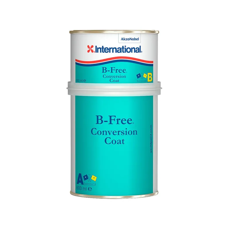 Promotion International B-Free Conversion Coat Primer - transparant, 2,5l
