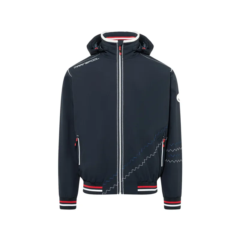 Soldes Marinepool Ocean Skipper Veste de voile homme bleu marine, taille XL