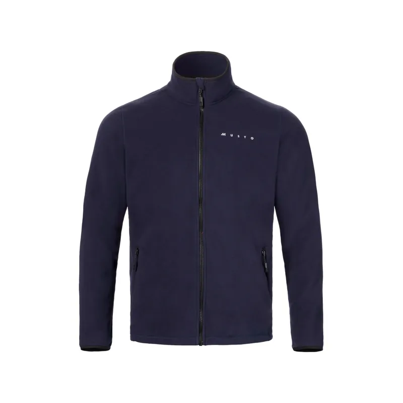 Vente Flash Musto Evolution Polartec 200Gm veste polaire homme bleu marine, taille S