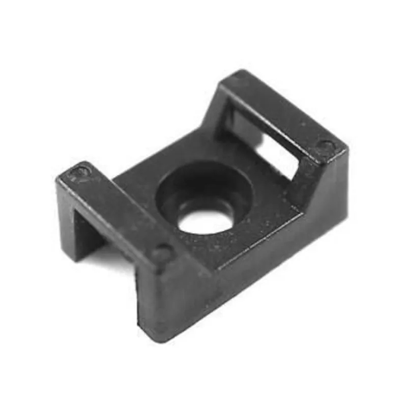 Livraison Express Crosseven guide-câbles à visser 30x30mm, jusqu‘à 9mm, 100 pièces, noir