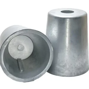 Crosseven anode embout d‘arbre conique ø22/25 Haute Qualité