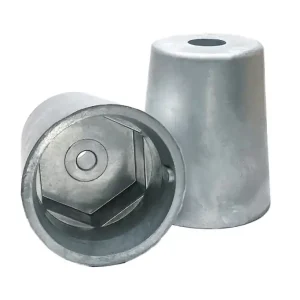 Usine Directe Crosseven anode embout d‘arbre hexagonal ø35