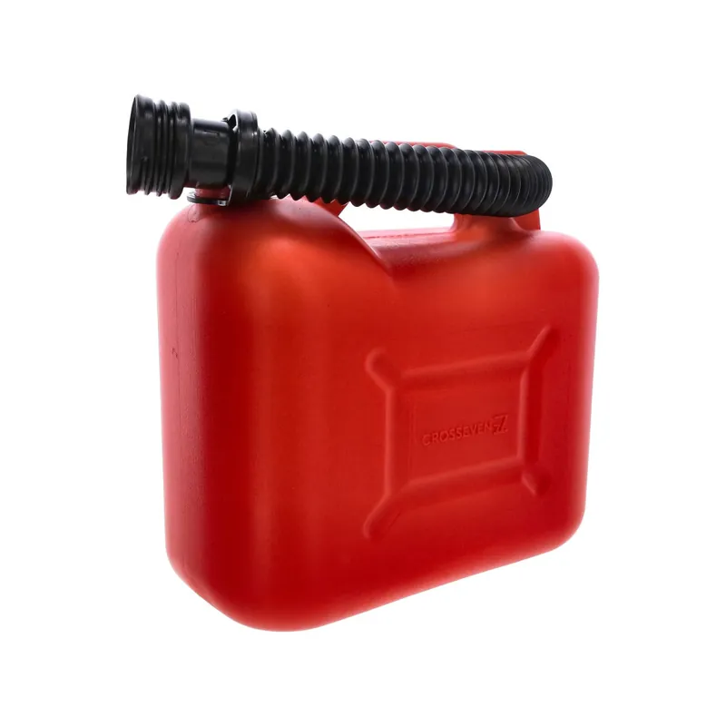Crosseven Jerrican hydrocarbures 5L rouge Nouveauté