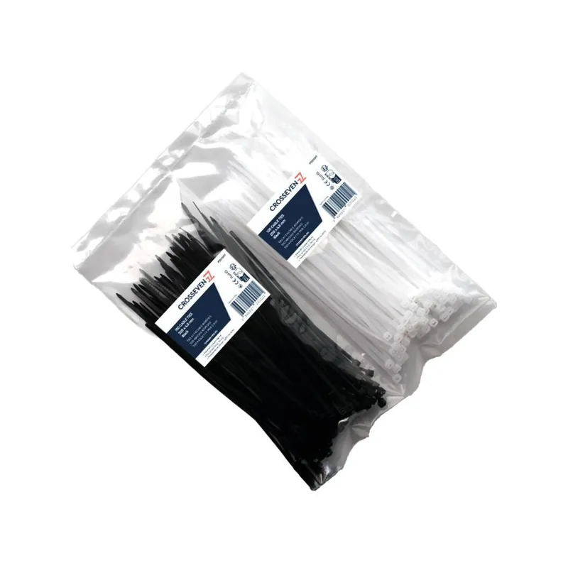 Crosseven Collier de serrage 4,8x200mm, 100 pièces blanc Achetez Aujourd'hui