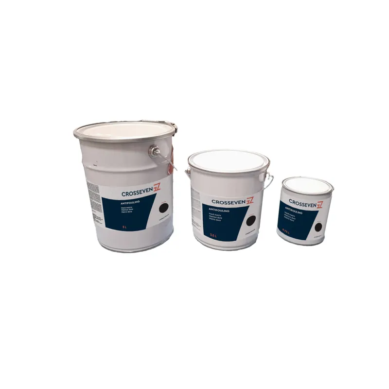 Crosseven antifouling matrice dure gris 5L Remise