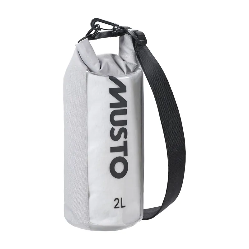 Must-Have Musto Dry Tube 2.0 Drybag 2l gris-clair