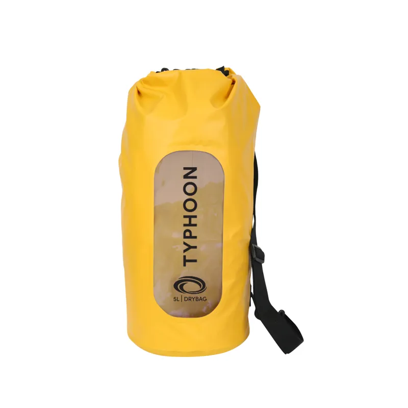 Prix Promo Typhoon Seaton Drybag Unisex jaune/noir, taille 5