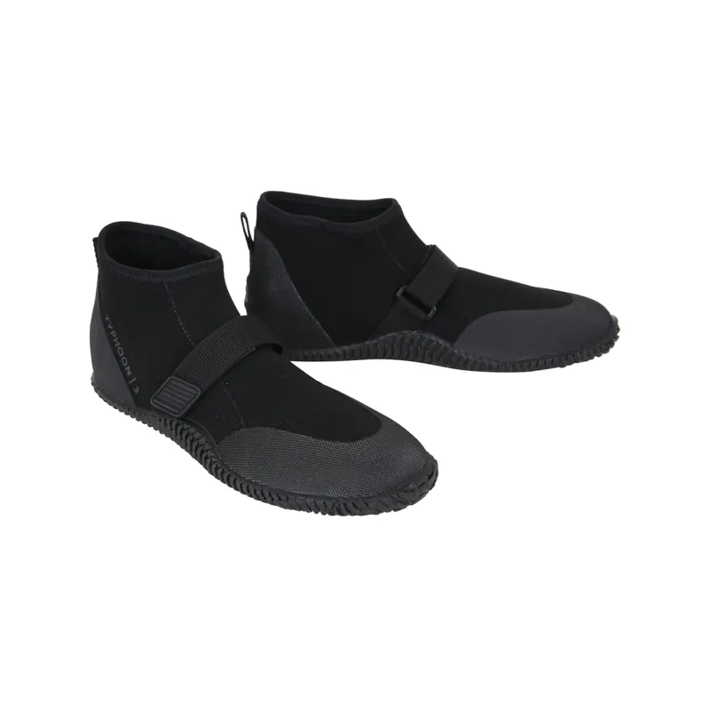 Usine Directe Typhoon Storm 3 Chaussure néoprène unisexe noire, taille UK 8 / EU 42