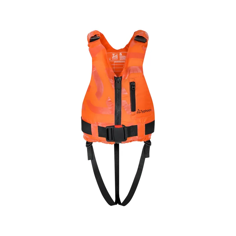 Gilet de régate Typhoon Hudson unisexe orange, tailles XL-XXL Prix Réduit