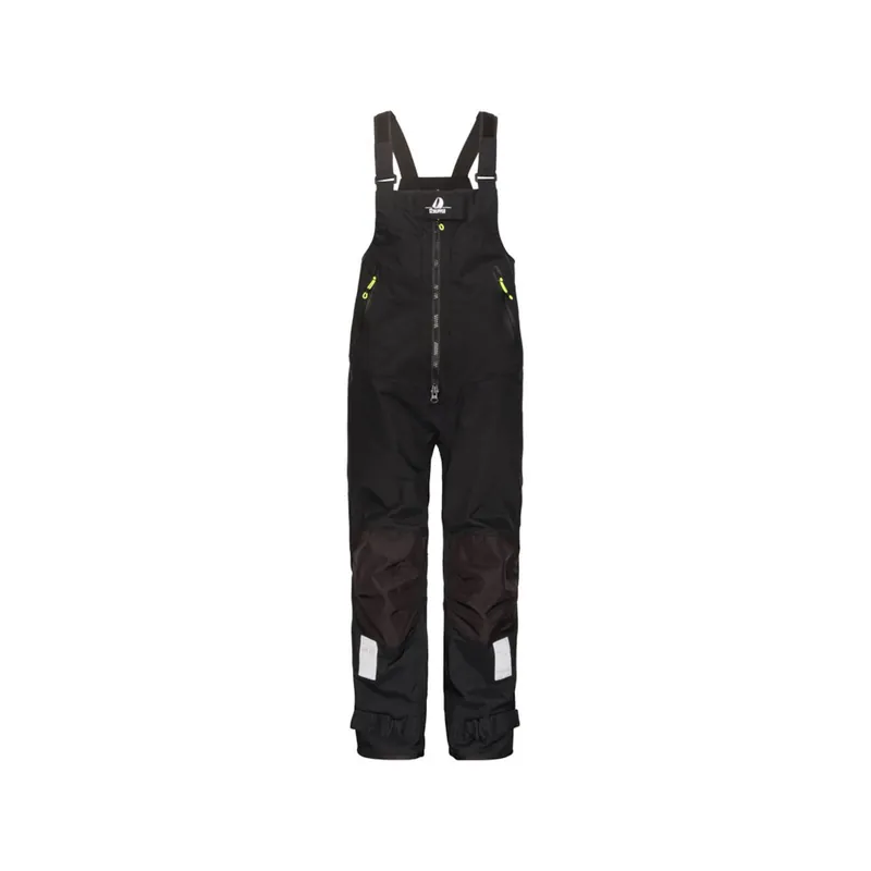 12skipper Magellan Sailing Trousers salopette de quart hauturière (offshore), femme noir, taille L Pas Cher