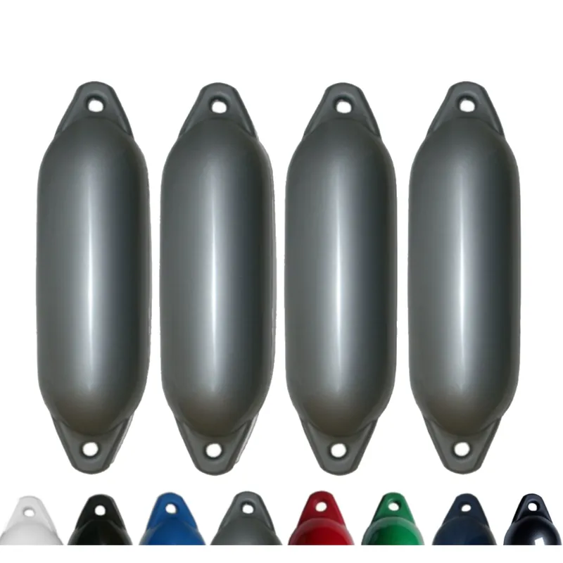 Acheter Direct Set de 4 pare-battages de Majoni Star 25 - argent, 58 x 15 cm