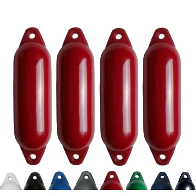 Set de 4 pare-battages de Majoni Star 25 - rouge bordeaux, 58 x 15 cm Must-Have