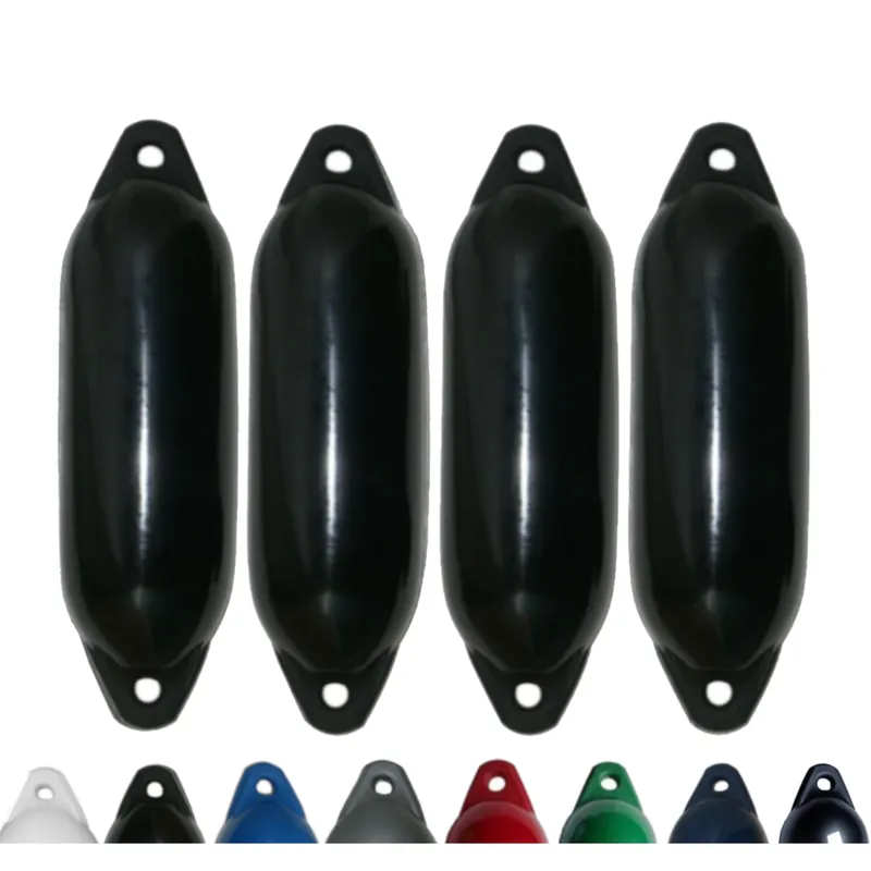 Set de 4 pare-battages de Majoni Star 35 - noir, 62 x 21 cm Offre Du Jour