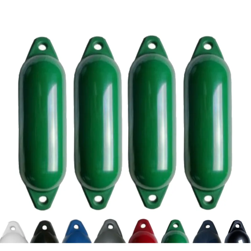 Set de 4 pare-battages de Majoni Star 45 - vert, 70 x 24 cm Produit De Marque