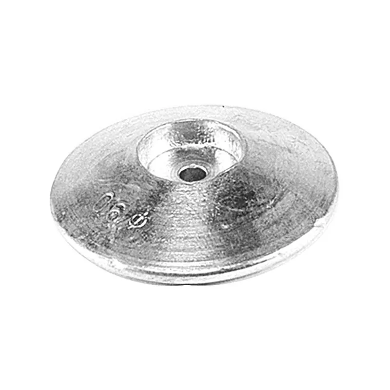 Anode sacrificielle en zinc ronde - Poids 400g, Diamètre 90mm Commander Vite