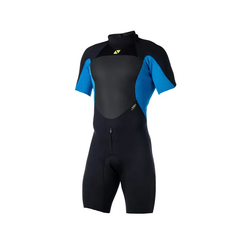 Offre Spéciale PROMO Magic Marine Ultimate combinaison néoprène shorty, 3/2 mm, unisexe - noir/bleu, taille S