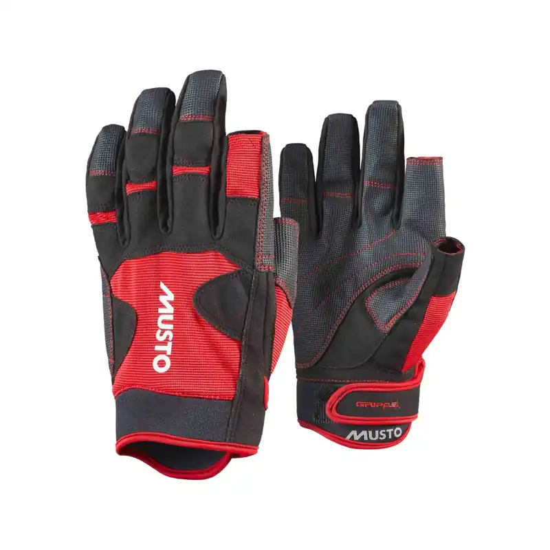 Musto Performance 2.0 gants de voile à doigts longs rouge, taille M Soldes