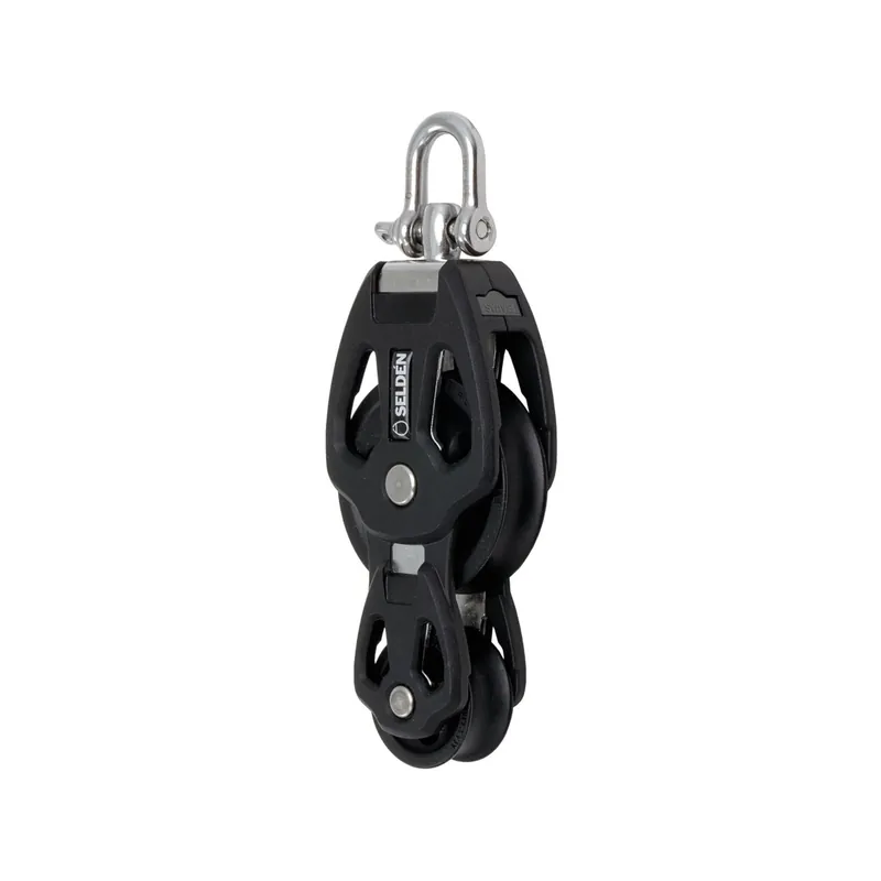Seldén PBB70 Palier lisse bloc violon avec manille à émerillon Commande En Gros