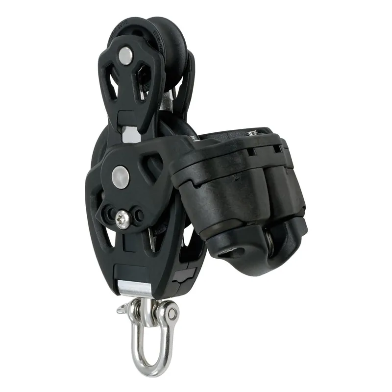 Commander Vite Seldén PBB50 Palier lisse bloc violon avec manille de tourbillon et pince