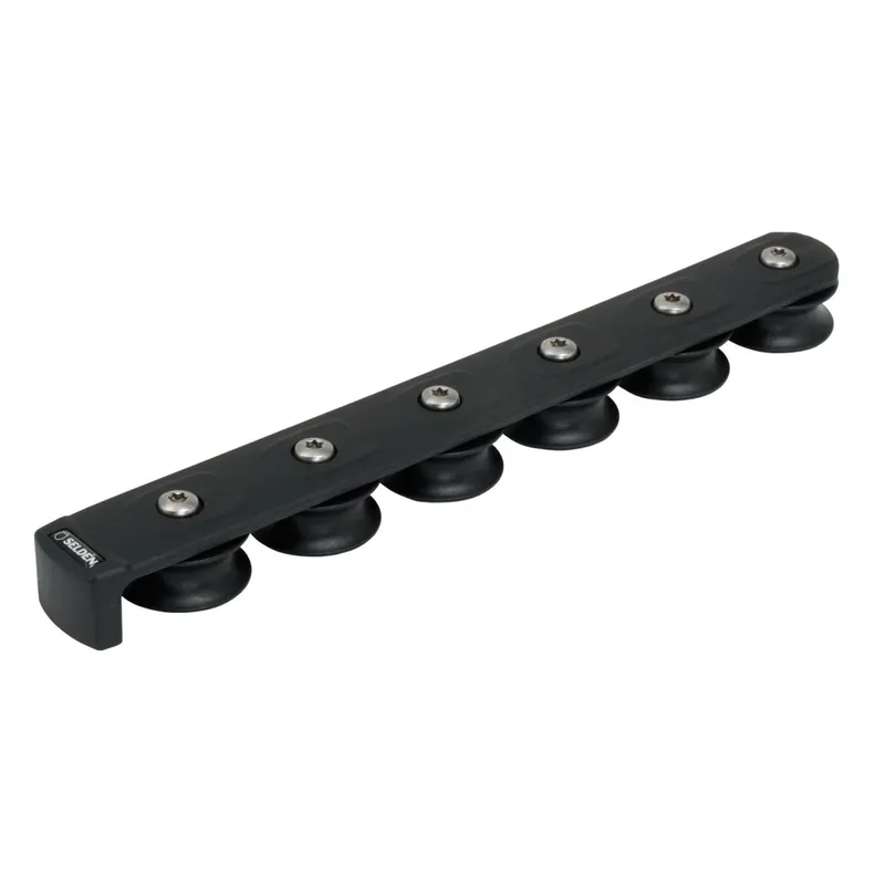 Offre Exclusive Bloc de renvoi Seldén pour montage sur pont 6 rondelles D=40mm