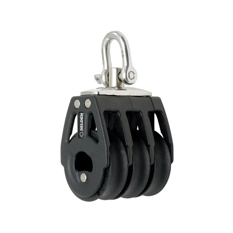 Seldén BBB60 Bloc de roulements à billes triple rangée avec manille à émerillon Acheter En Ligne