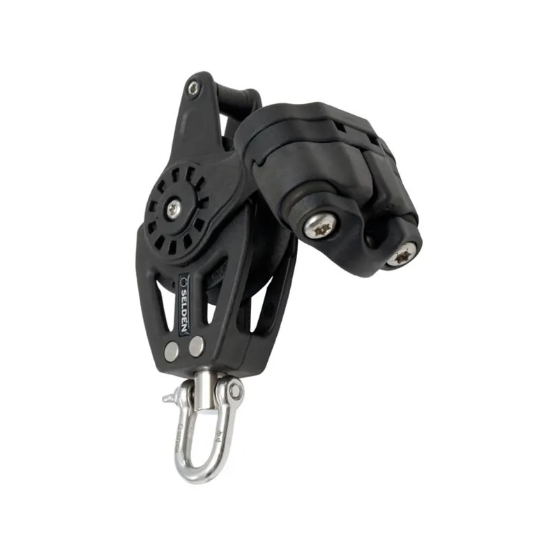 Seldén BBB40 Bloc de roulements à billes monobloc avec pince et étrier inférieur Top Vente