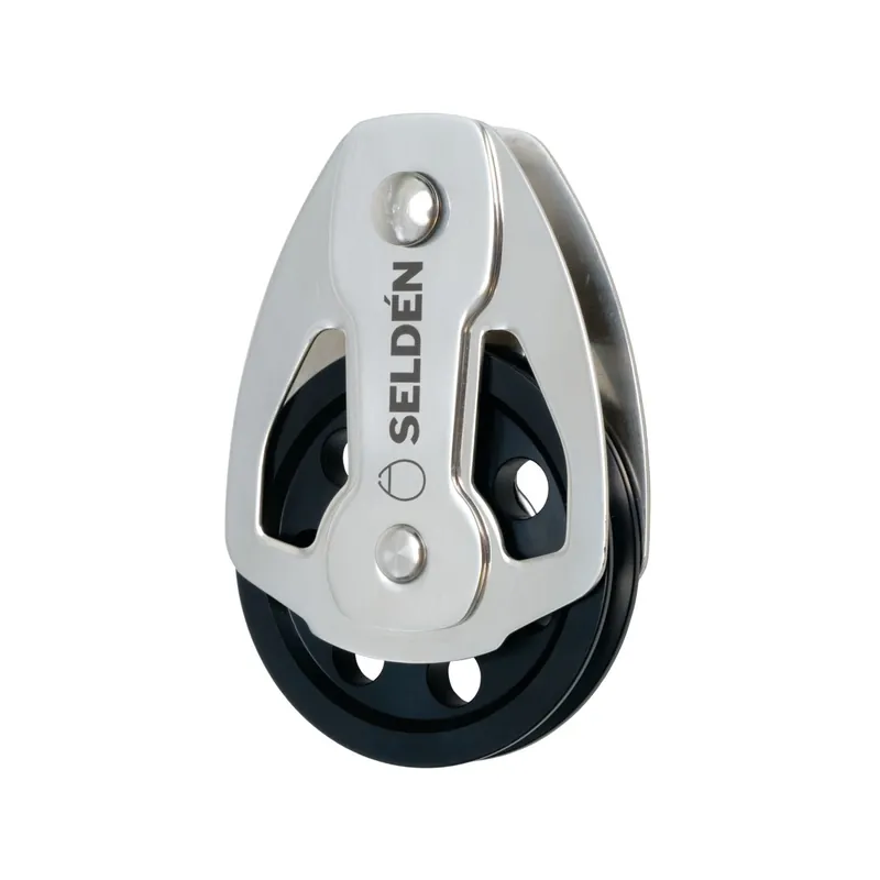 Seldén PBB100 Bloc de glissement High Load acier inoxydable et disque en aluminium avec boulons Quantité Limitée