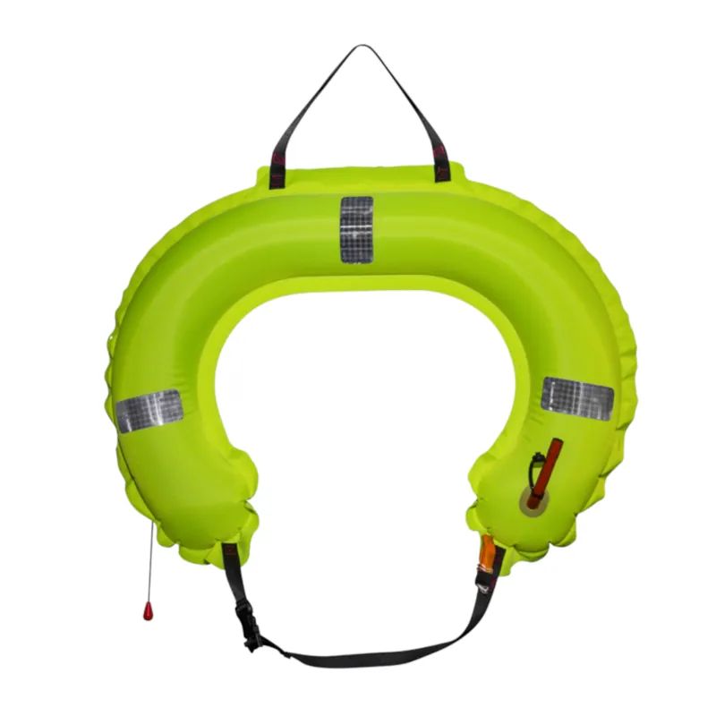 Bouée fer à cheval Ocean Safety JON-BOUY, étui rigide noir Expédié Aujourd'hui