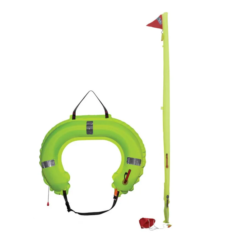 Soldes Bouée de sauvetage et fer à cheval Ocean Safety JON-BOUY, blanche