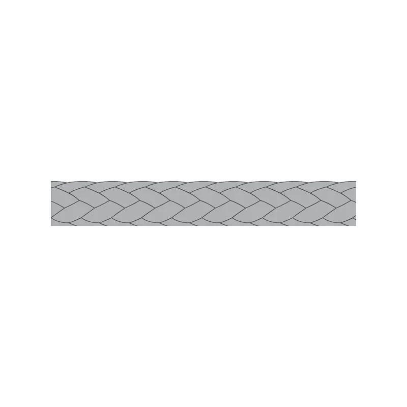 Offre Limitée Gleistein DynaOne cordage Dyneema gris, diamètre 5 mm