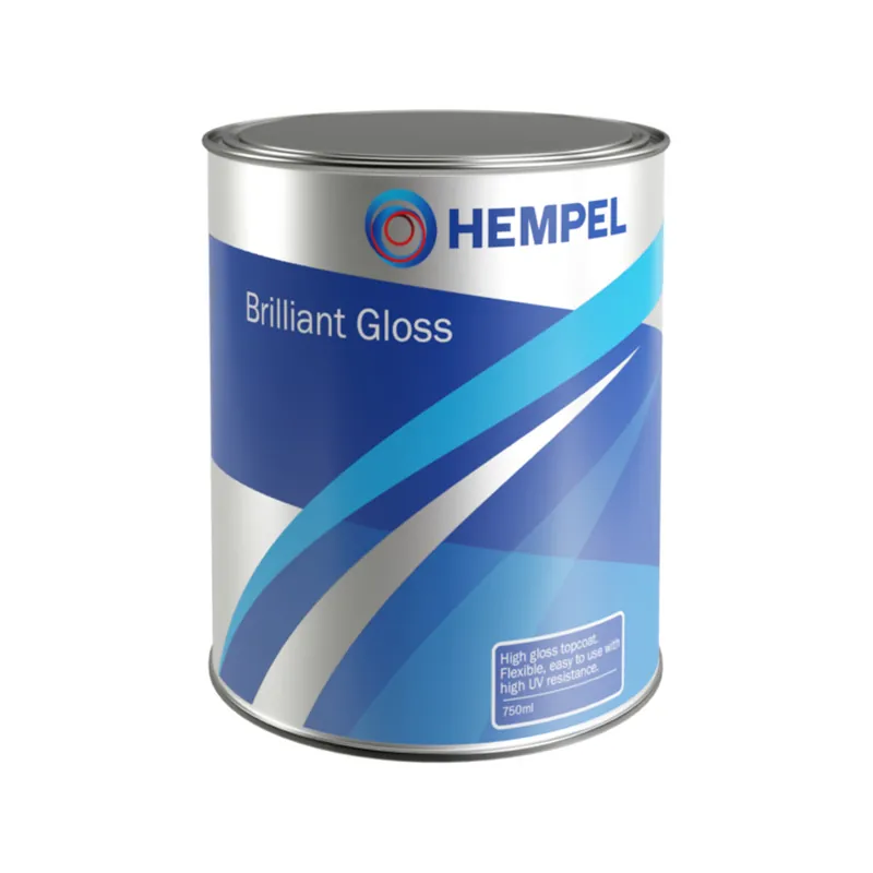 Acheter Direct Hempel Brilliant Gloss peinture de finition ice Blue 0,75l