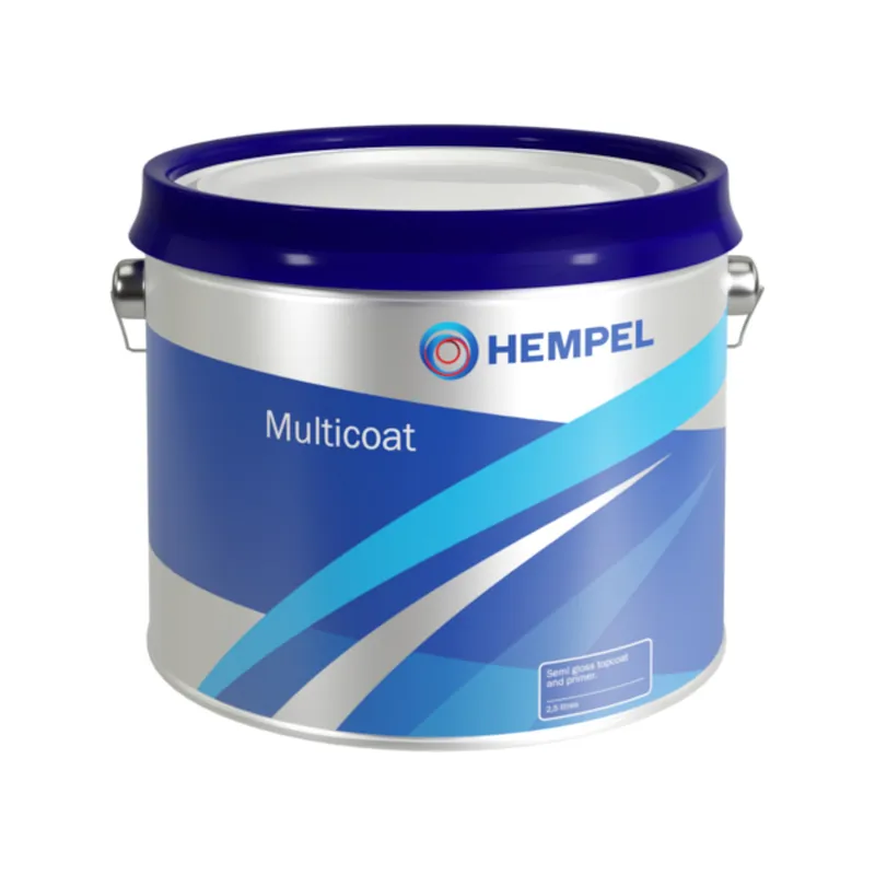 Hempel Multicoat vernis pour bateau noir 2,5l Prix Choc