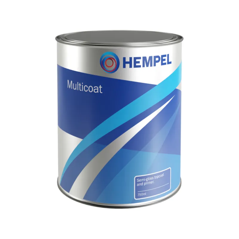 Hempel Multicoat vernis pour bateau pillarbox Red 0,75l Must-Have
