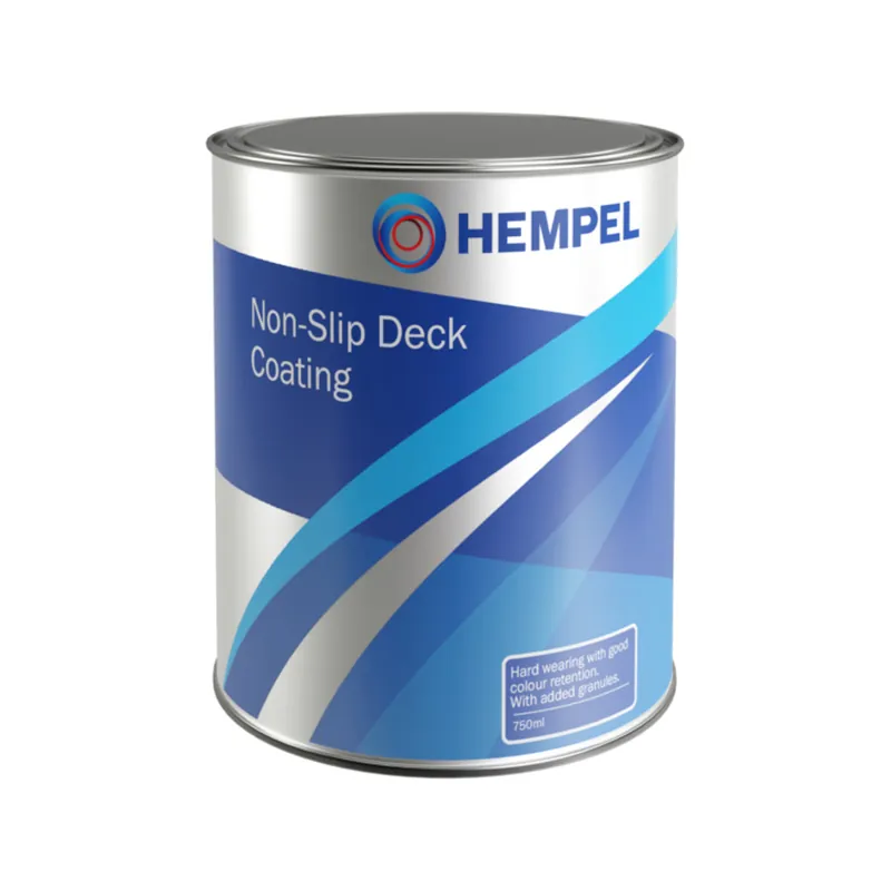 Hempel Non-Slip Deck Coating mid Grey 0,75l Expédition Rapide