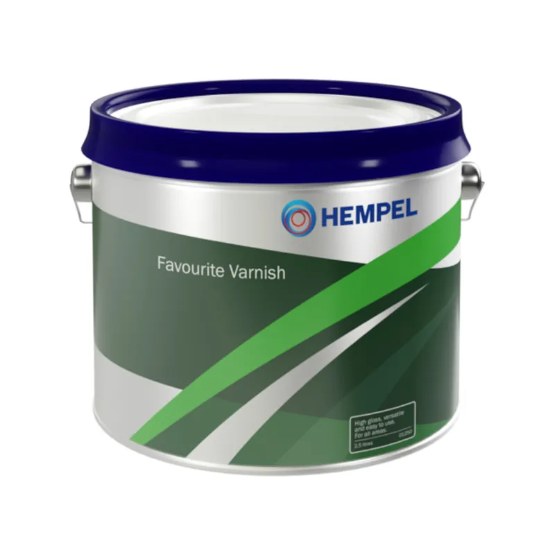 Hempel Favourite Varnish 2,5l Jusqu'à Épuisement Des Stocks