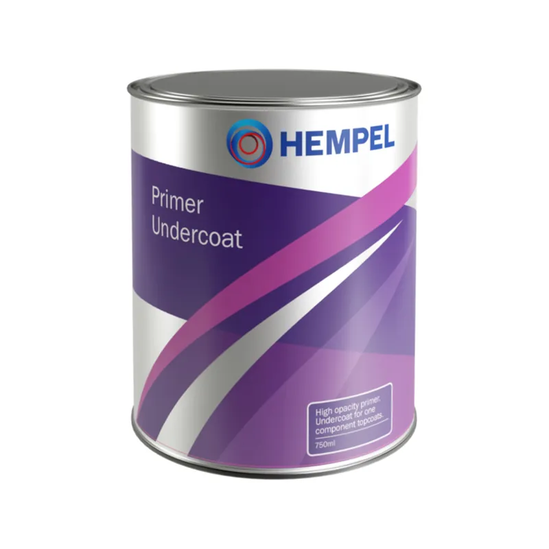 Hempel Primer Undercoat blanc 0,75l Top Vente