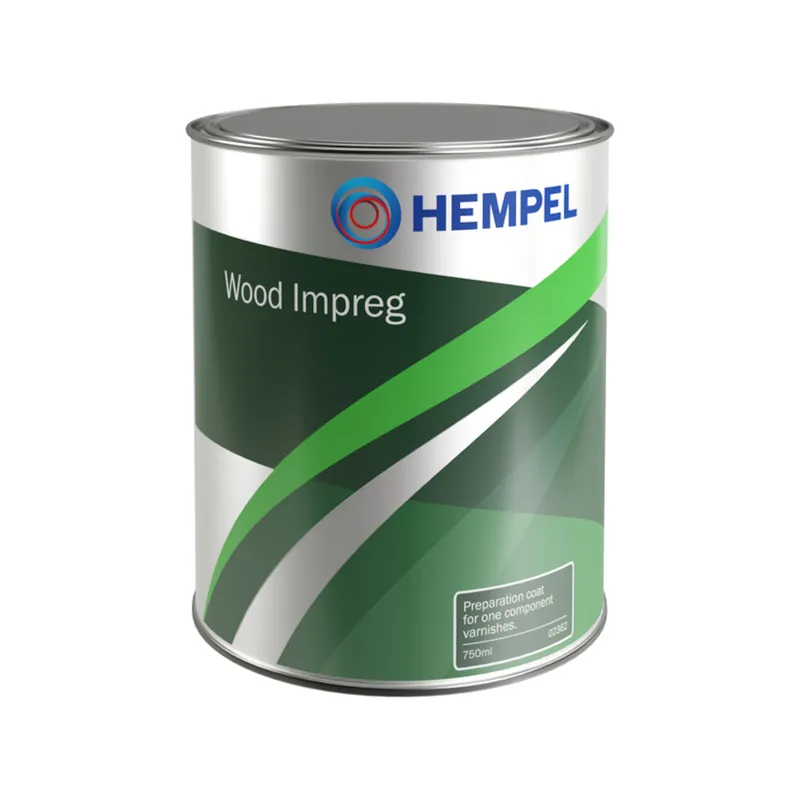 Hempel Wood Impreg 2,5l Expédition Rapide