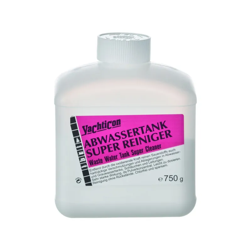 Super nettoyant pour réservoir d‘eaux usées Yachticon 750 g Promotion Saisonnière