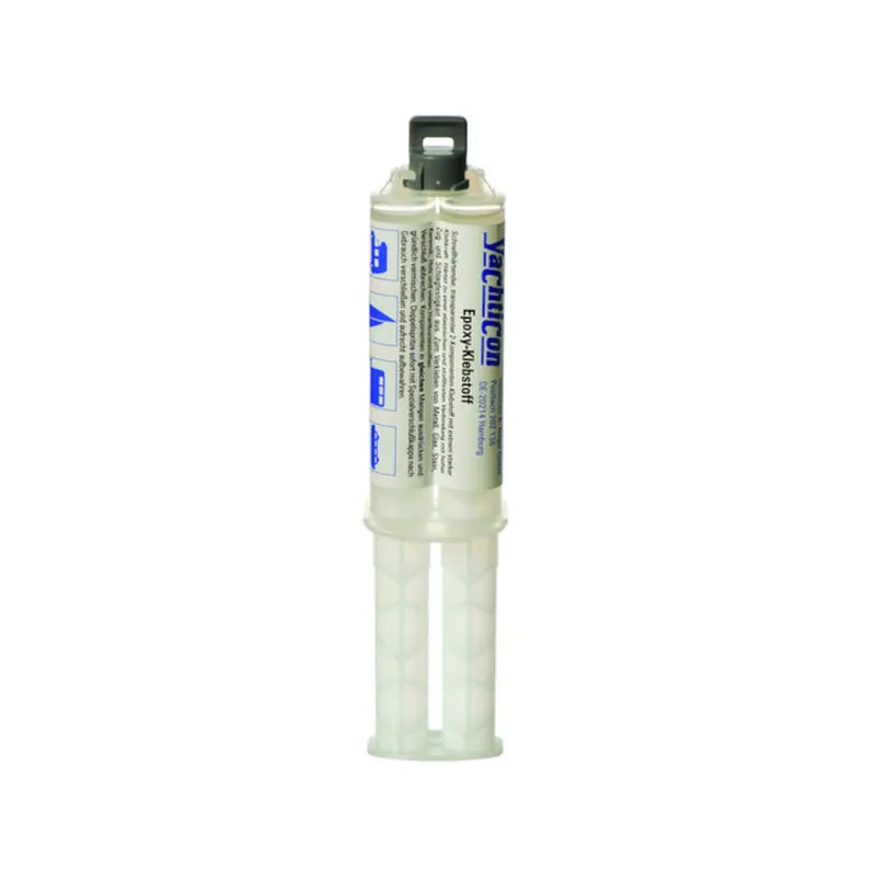 Petit Prix Colle époxy Yachticon en seringue 2 x 12 ml