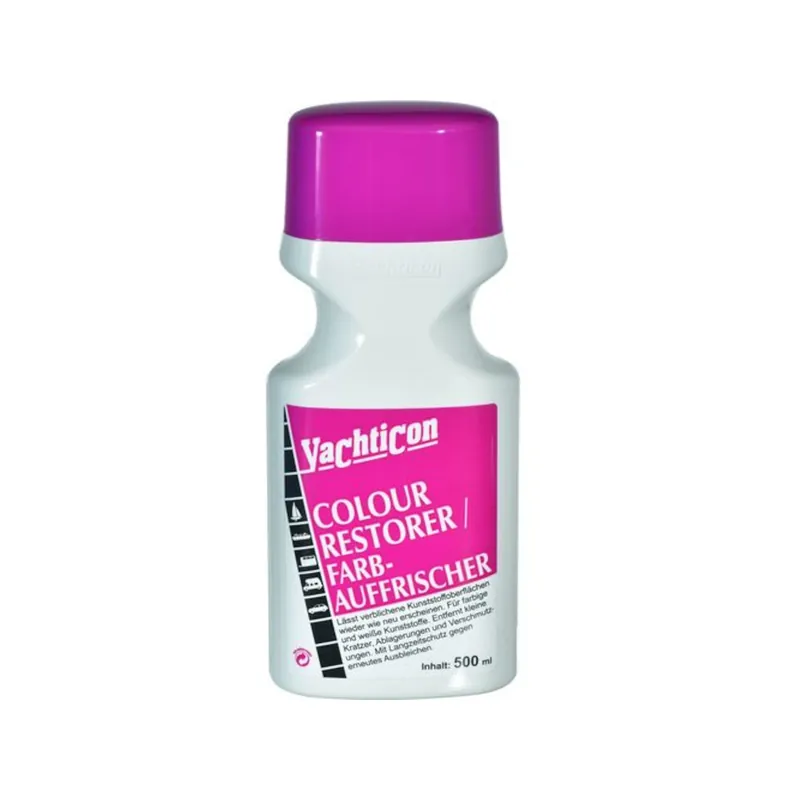 Yachticon Révélateur de couleurs / Colour Restorer 500 m Nouveauté