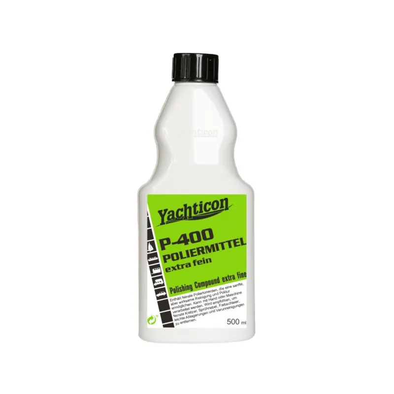 Yachticon P-400 Produit de polissage extra fin 500 ml Bon Marché