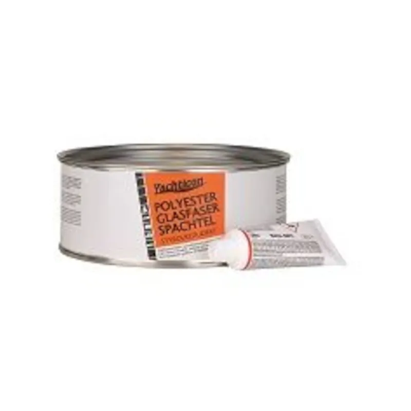 Mastic polyester fibre de verre à teneur réduite en styrène Yachticon 250g Top Vente