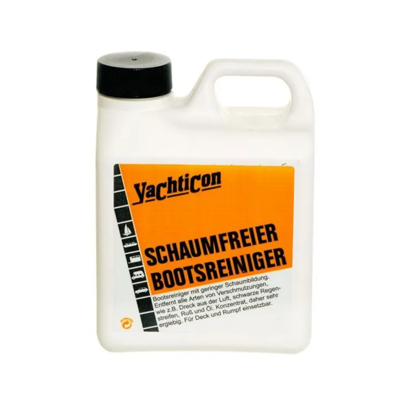 Nettoyant non moussant pour bateaux Yachticon 1000 ml Dernière Chance