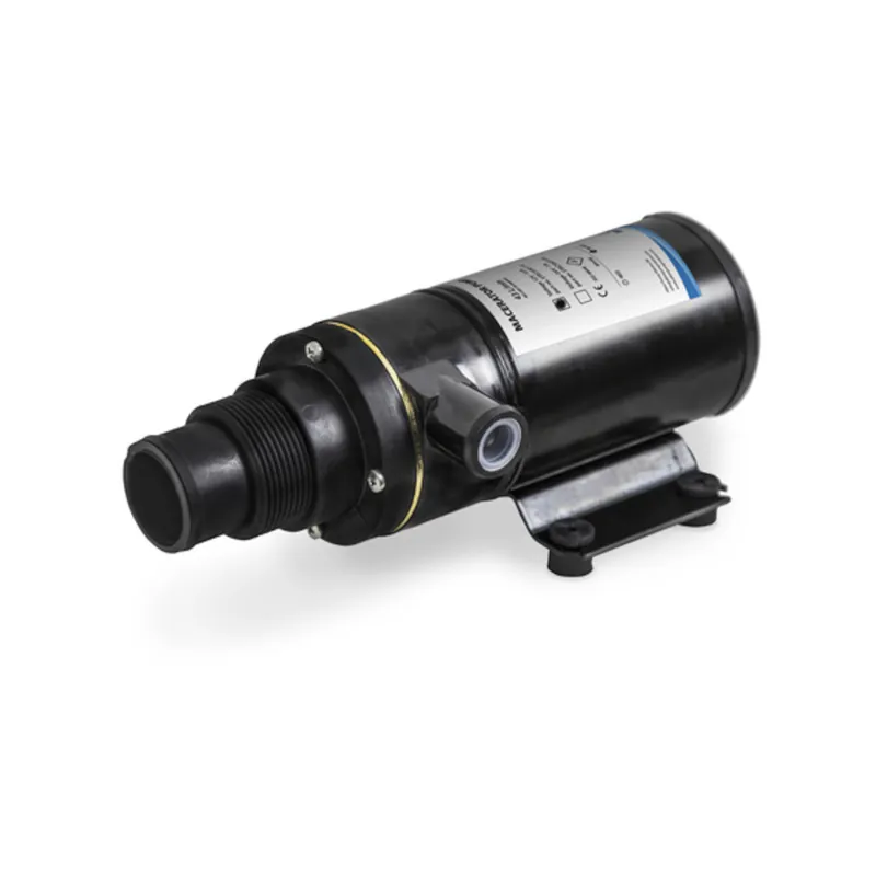 Yachticon Pompe à hacher 43L 24V Expédition Rapide